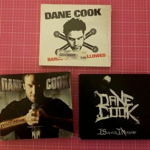 Dane Cook Standup Comedian Bundle Set